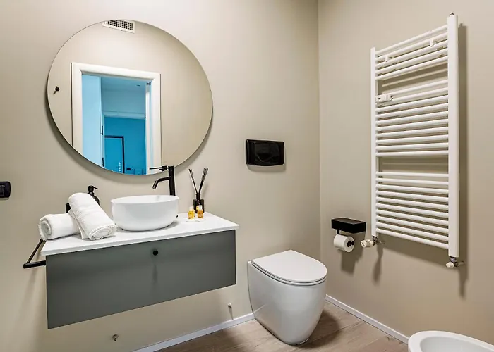 Ampio Trilocale Panoramico Ad Arco Della Pace Διαμέρισμα