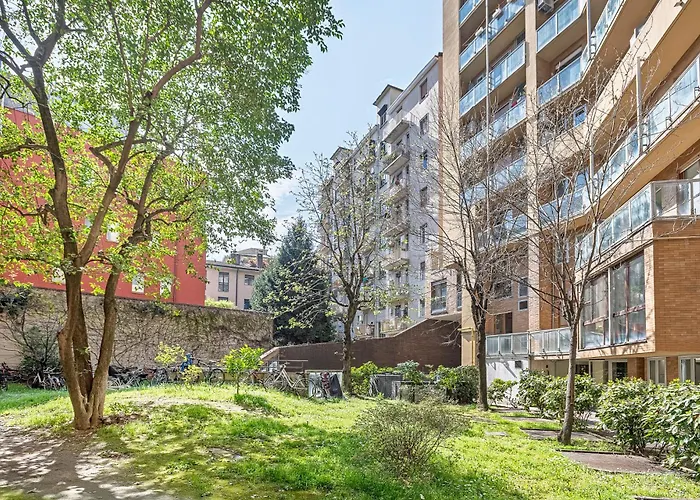 Ampio Trilocale Panoramico Ad Arco Della Pace Апартаменты *