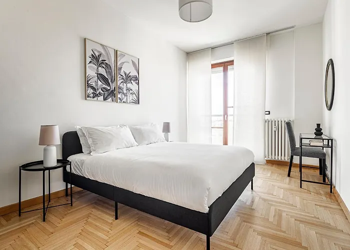 Διαμέρισμα Ampio Trilocale Panoramico Ad Arco Della Pace *