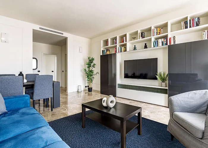 Διαμέρισμα Ampio Trilocale Panoramico Ad Arco Della Pace Μιλάνο