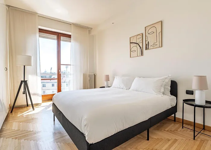 Ampio Trilocale Panoramico Ad Arco Della Pace Διαμέρισμα Μιλάνο