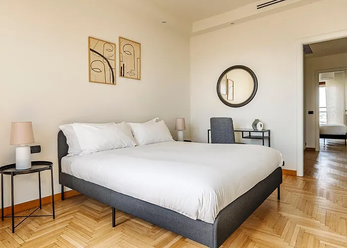 Ampio Trilocale Panoramico Ad Arco Della Pace Διαμέρισμα *