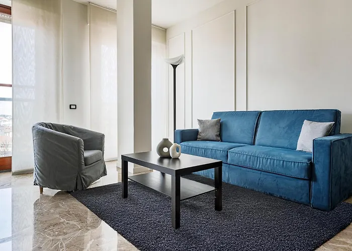 Ampio Trilocale Panoramico Ad Arco Della Pace