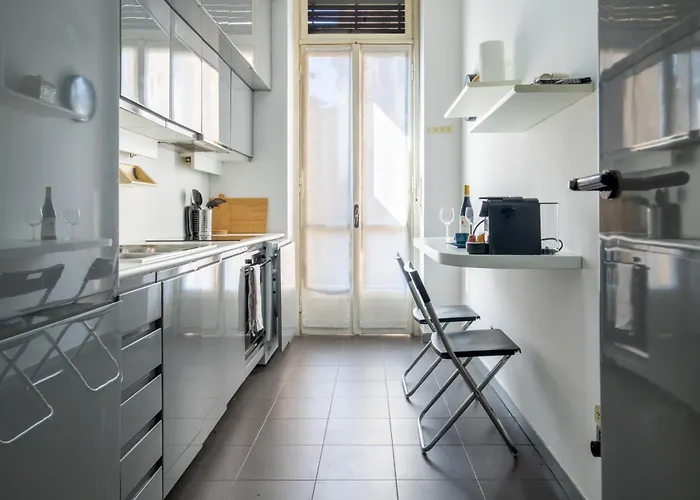 Lejlighed Italianflat - Elegant Flat With Balcony M4 Tricolore - 7 Pax Milano