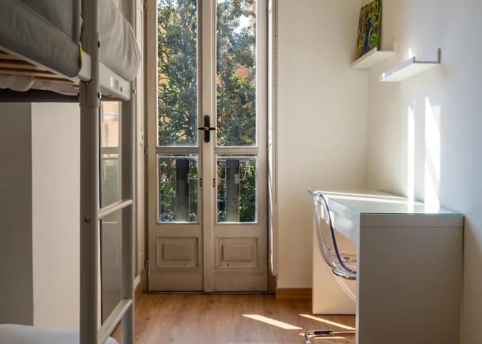 Italianflat - Elegant Flat With Balcony M4 Tricolore - 7 Pax * 米兰