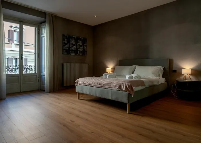 Italianflat - Elegant Flat With Balcony M4 Tricolore - 7 Pax Apartment