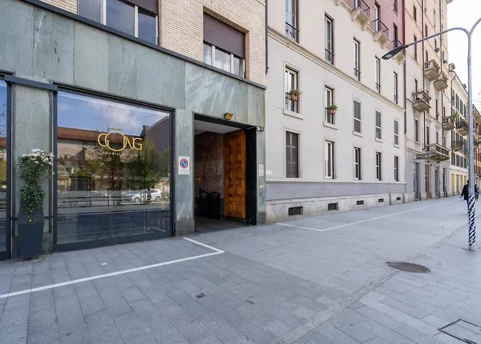 公寓 Italianflat - Elegant Flat With Balcony M4 Tricolore - 7 Pax