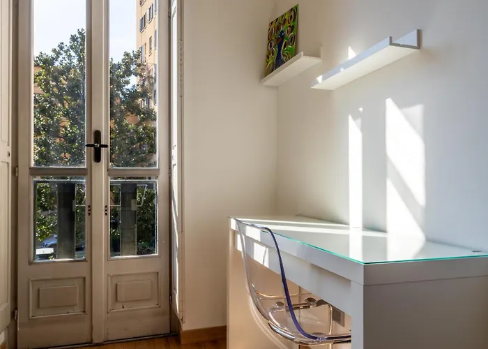 公寓 Italianflat - Elegant Flat With Balcony M4 Tricolore - 7 Pax 米兰