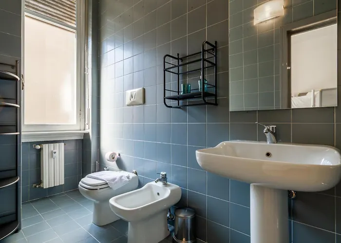 Italianflat - Elegant Flat With Balcony M4 Tricolore - 7 Pax Apartment *