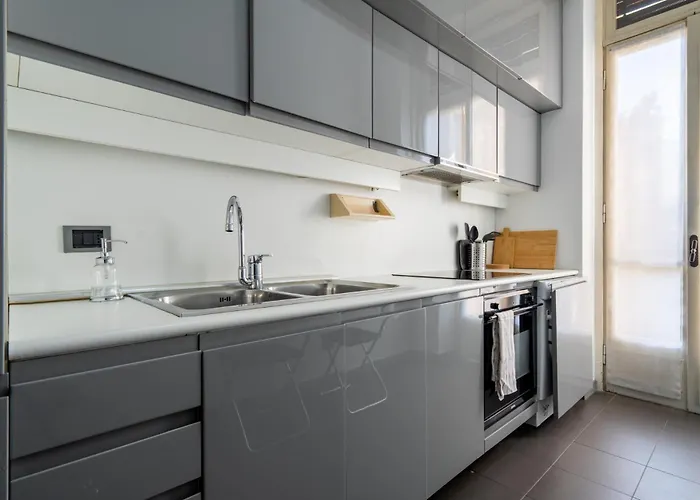 公寓 Italianflat - Elegant Flat With Balcony M4 Tricolore - 7 Pax *