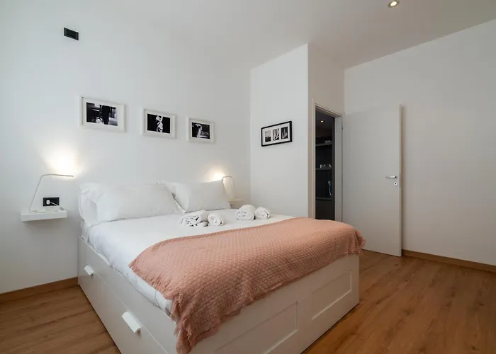 Italianflat - Elegant Flat With Balcony M4 Tricolore - 7 Pax Lejlighed Milano