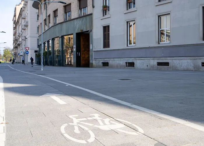 Italianflat - Elegant Flat With Balcony M4 Tricolore - 7 Pax Milan