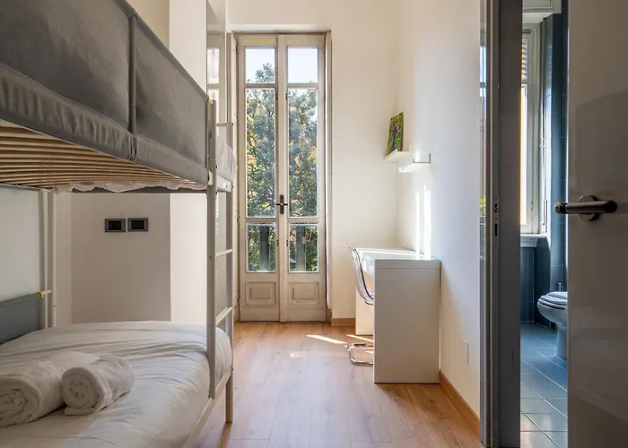 Italianflat - Elegant Flat With Balcony M4 Tricolore - 7 Pax Milan