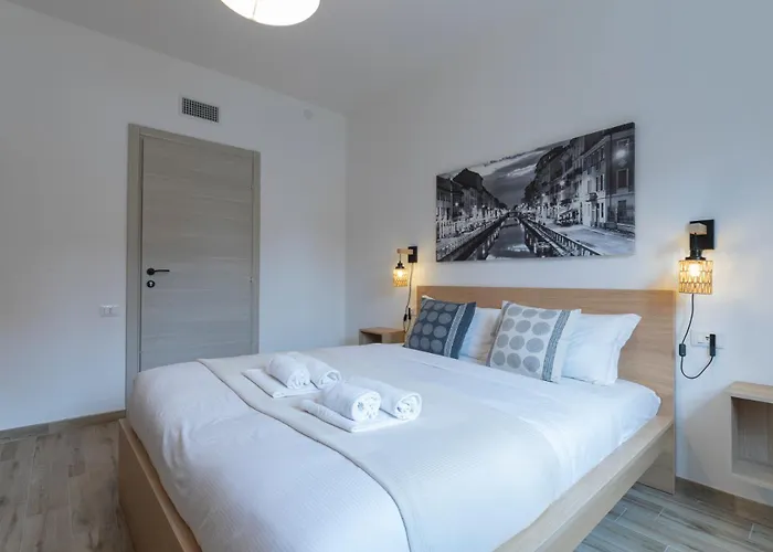 Apartman Metro Line 1 Free Parking Milánó