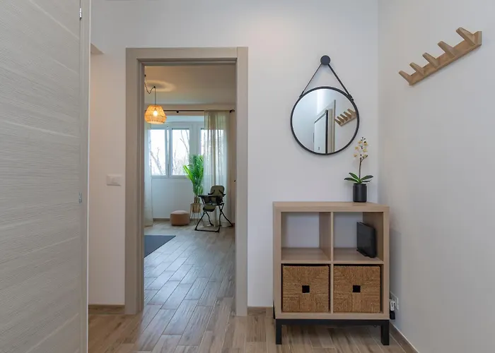 Metro Line 1 Free Parking Apartman Milánó