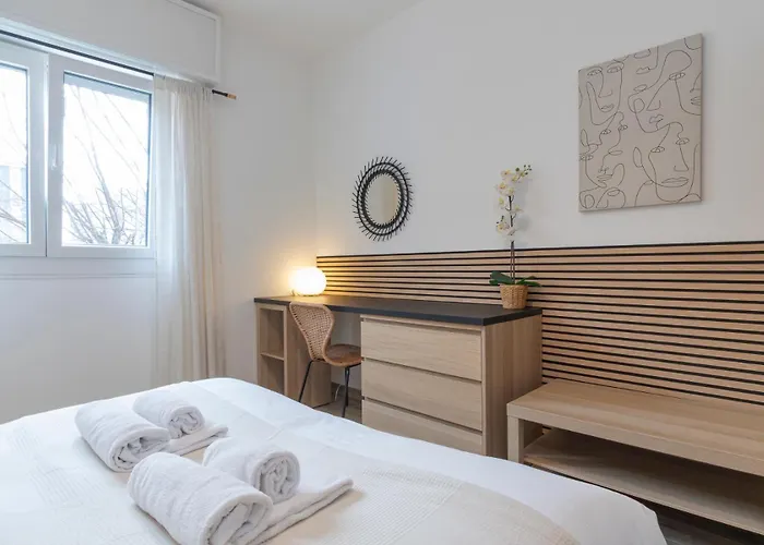 Apartman Metro Line 1 Free Parking