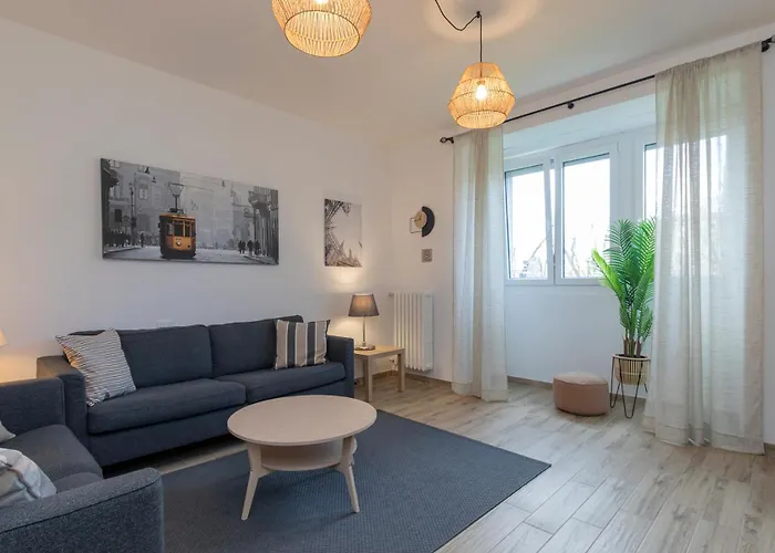 Metro Line 1 Free Parking Apartman Milánó