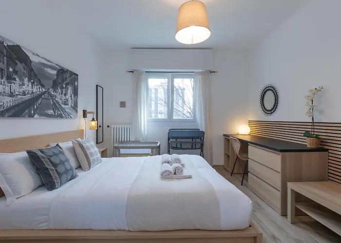 Apartman Metro Line 1 Free Parking Milánó