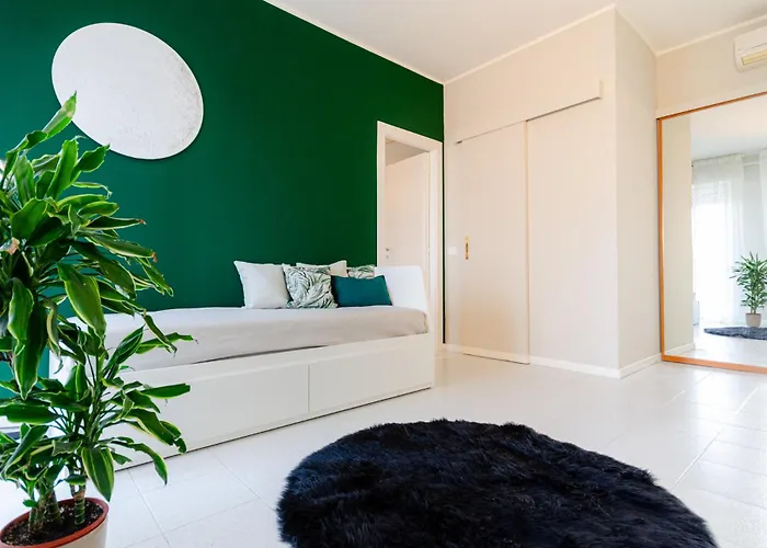 Apartmán Vivimihome Cozy Design Flat - San Siro Milán