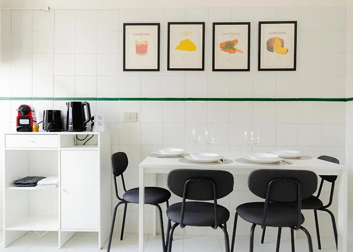 Apartmán Vivimihome Cozy Design Flat - San Siro