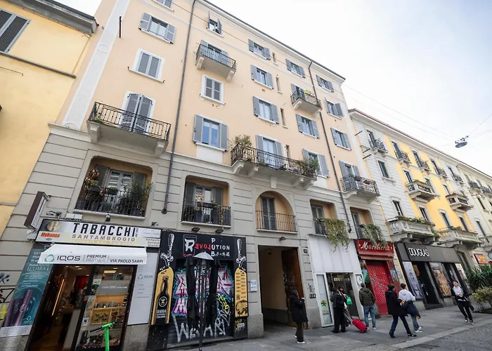 Splendido Bilocale In Zona Chinatown Apartman Milánó