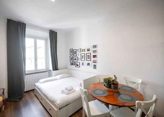 Apartman Splendido Bilocale In Zona Chinatown Milánó