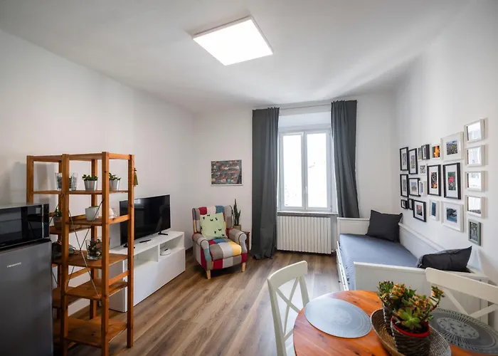 Splendido Bilocale In Zona Chinatown Milánó