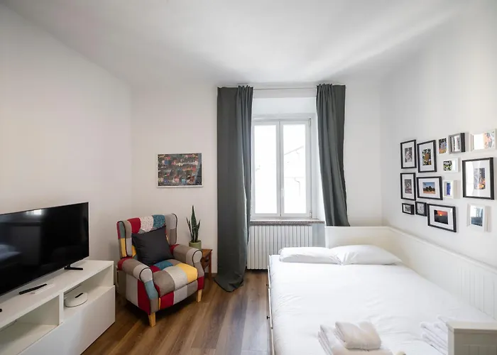 Splendido Bilocale In Zona Chinatown Apartman *