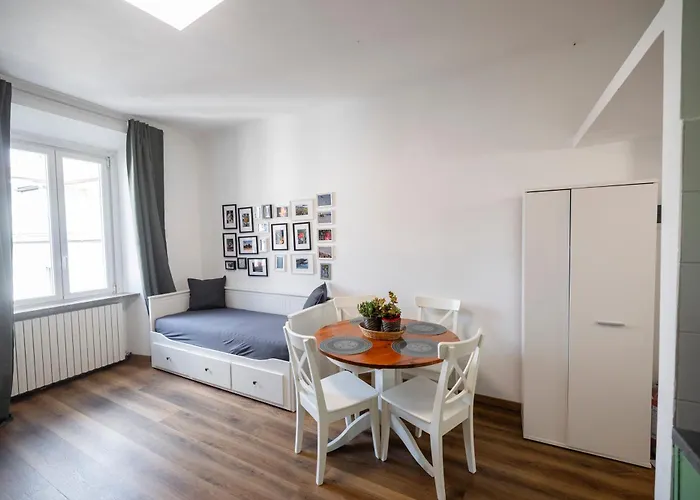 Splendido Bilocale In Zona Chinatown Milánó