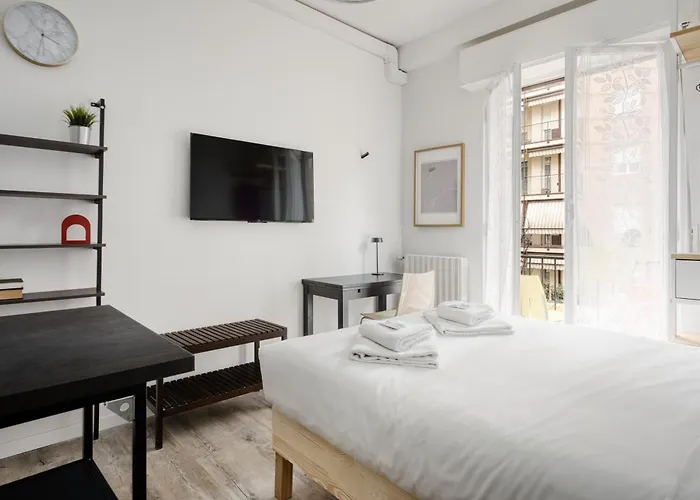 شقة Joivy Elegant Double Near Subway Station