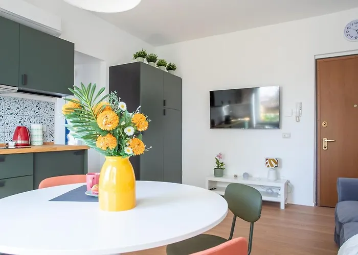 Porta21 - Linate, Ospedale Monzino, Arena Santa Giulia *