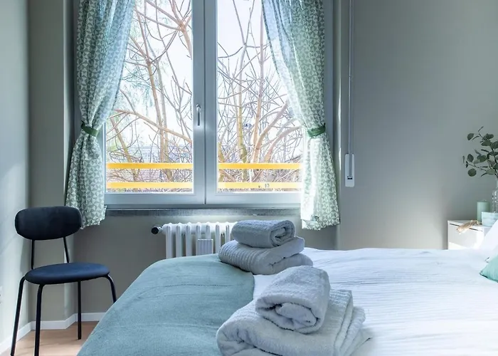 شقة Porta21 - Linate, Ospedale Monzino, Arena Santa Giulia ميلان