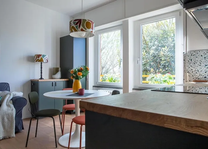 Porta21 - Linate, Ospedale Monzino, Arena Santa Giulia