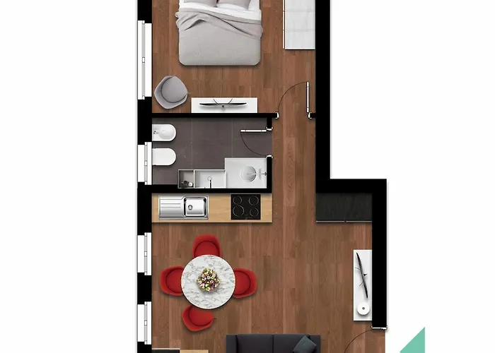 Porta21 - Linate, Ospedale Monzino, Arena Santa Giulia *