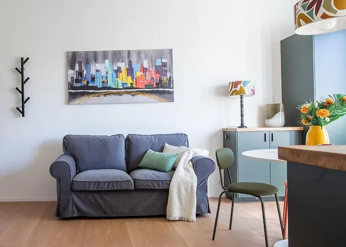 Porta21 - Linate, Ospedale Monzino, Arena Santa Giulia