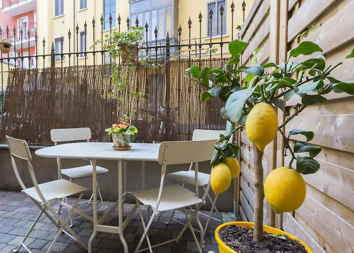 Appartamento Quiet Garden -costanza 4