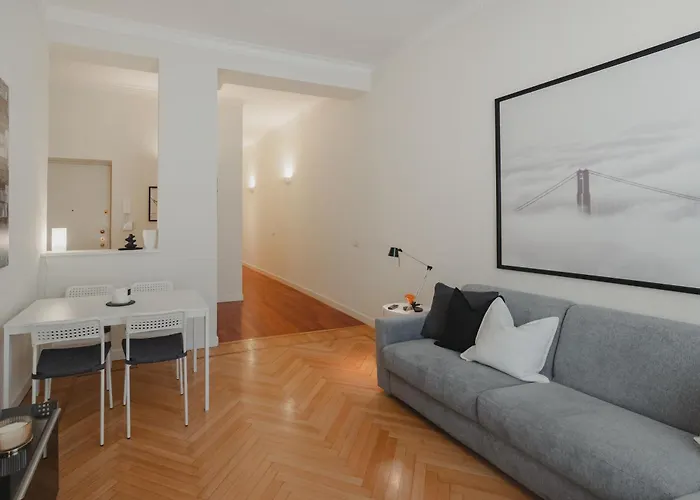 Gohost - Quiet, Bright & Stylish Flat In The Heart Of Lejlighed