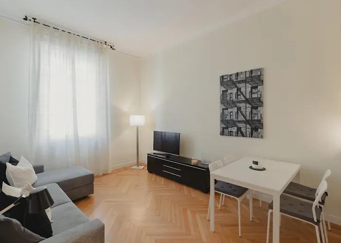 Gohost - Quiet, Bright & Stylish Flat In The Heart Of Milano