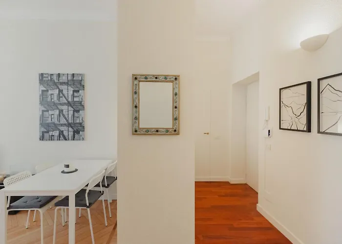 Apartmán Gohost - Quiet, Bright & Stylish Flat In The Heart Of Milán