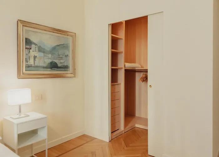 Apartmán Gohost - Quiet, Bright & Stylish Flat In The Heart Of Milán