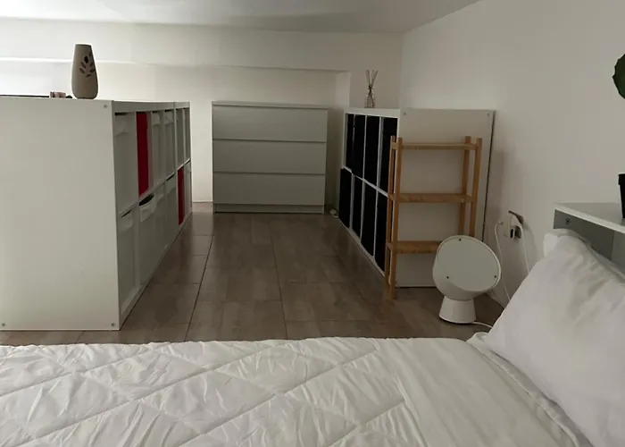 Loft Moderno Con Terrazzo Milano