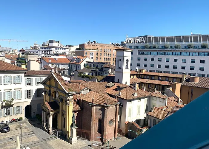 Exclusive Location, Cozy And Modern Apartman Milánó