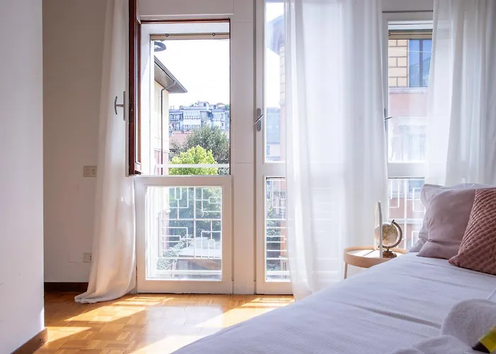 Ampio Ed Elegante - 2 E 2 Bagni Apartament