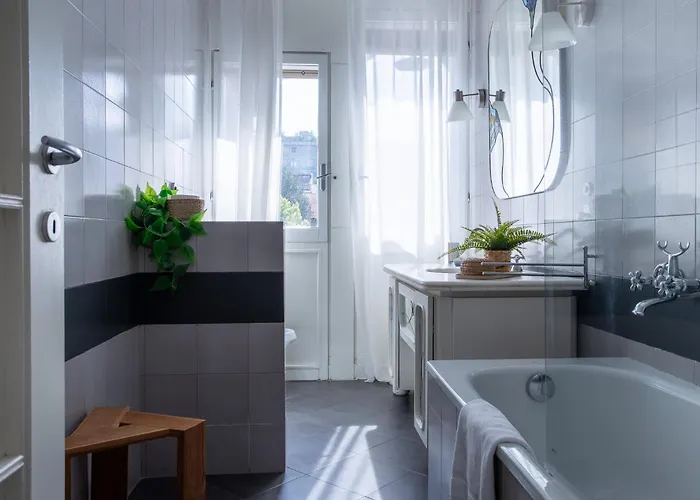 Ampio Ed Elegante - 2 E 2 Bagni Apartament *