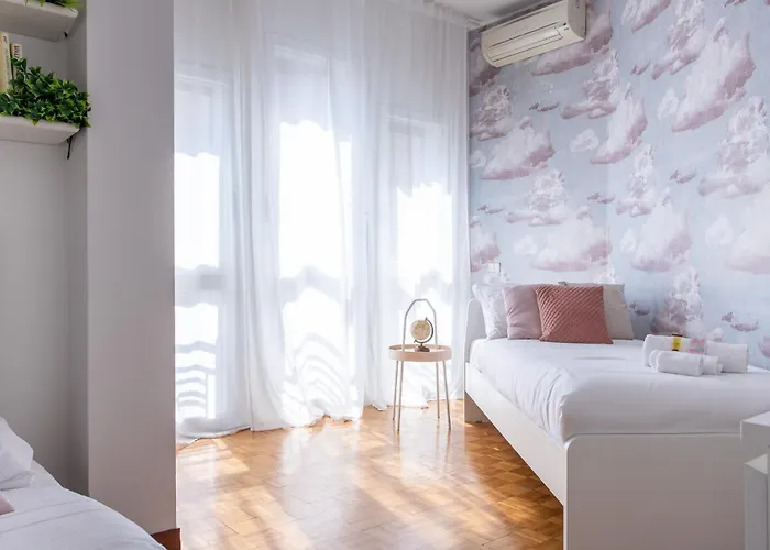 Ampio Ed Elegante - 2 E 2 Bagni