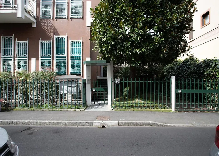 Ampio Ed Elegante - 2 E 2 Bagni Apartament