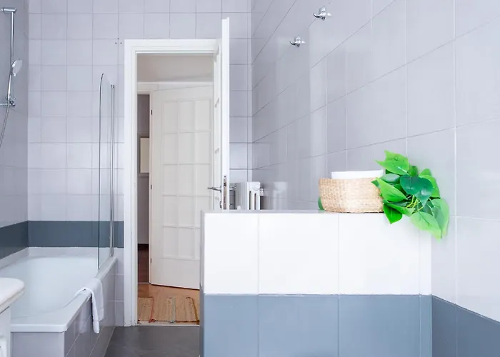 アパート Ampio Ed Elegante - 2 E 2 Bagni *
