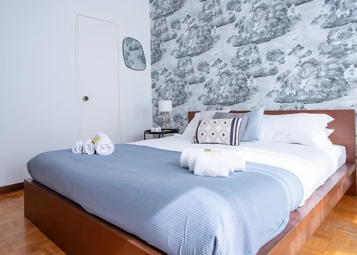 Ampio Ed Elegante - 2 E 2 Bagni Apartament Mediolan