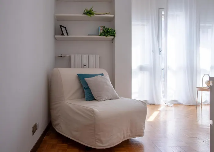 Ampio Ed Elegante - 2 E 2 Bagni Mediolan