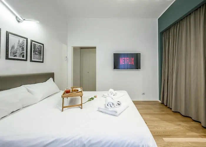 Prestige Brera, Duomo - Grand Living Apartment Milan